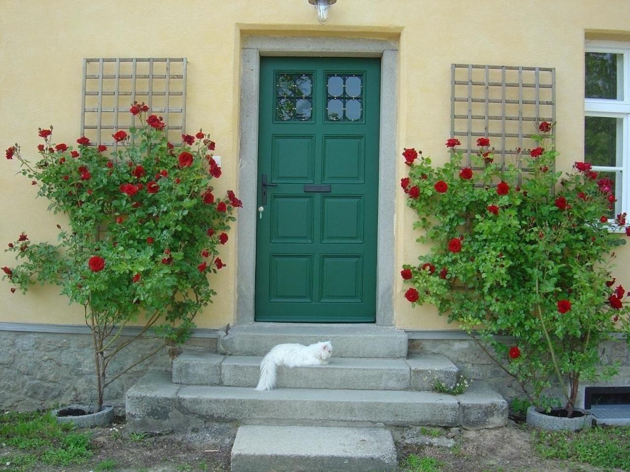 Ferienwohnung Altes Schulhaus In Leithen - Bernried Exterior photo